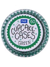 Picture of GREEN BAKING CASES X 60